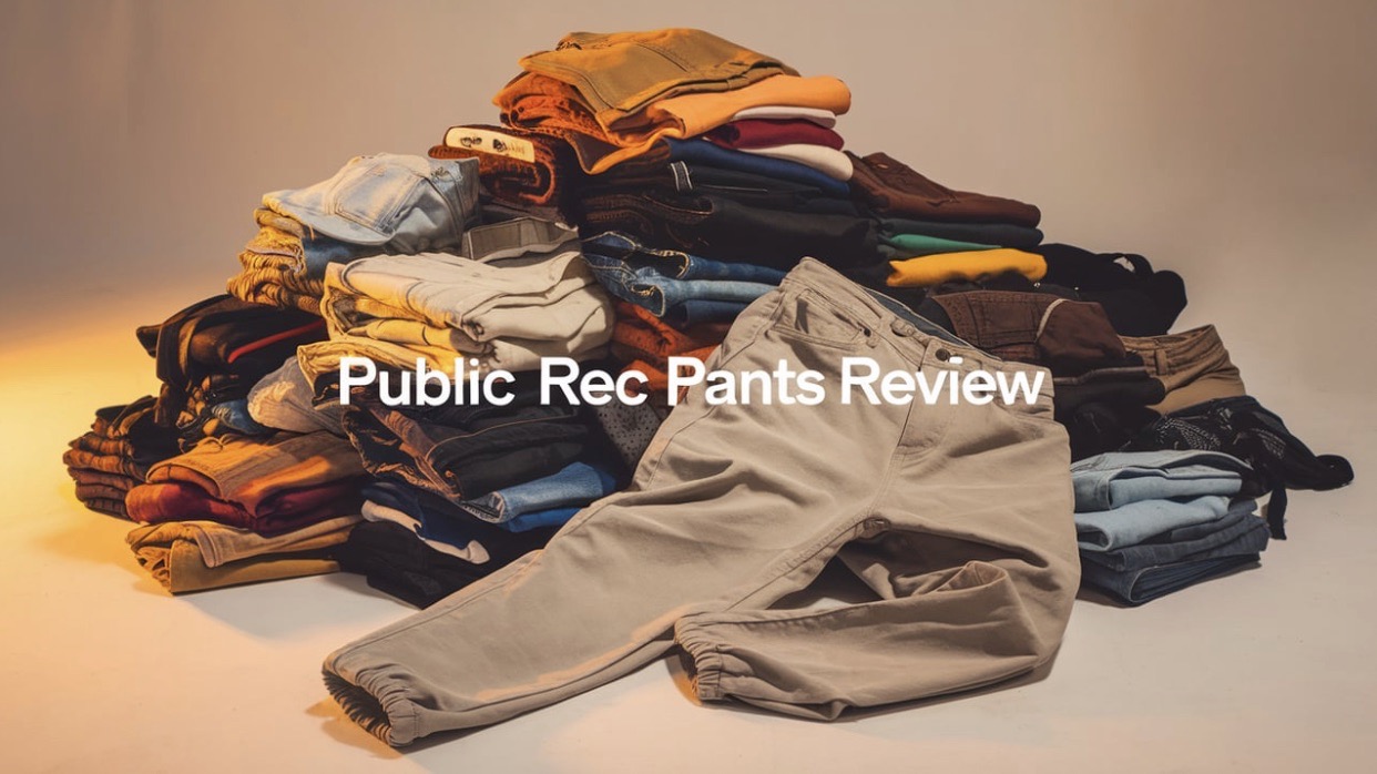 Should You Purchase Public Rec Pants